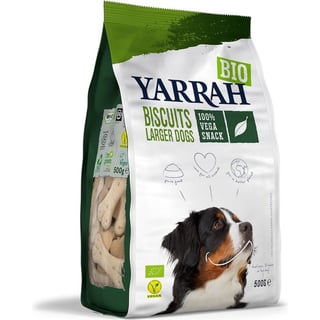 Yarrah Hond Vegetarische Koekj