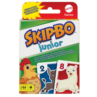 SkipBo Junior Card Game 5+