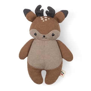 KONGES SLØJD Soft Toy & Rattle Mini Deer