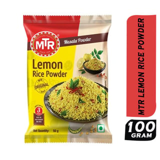 MTR Lemon Rice Powder 100 Grams