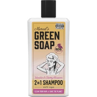 Marcel's Green Soap Shampoo Vanil & Cher Blo