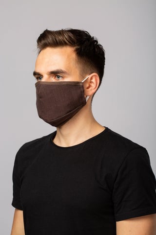 Hemp Face Masks  Pop-Up Product - Brown
