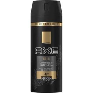 Axe Deodorant Bodyspray Gold 150 Ml