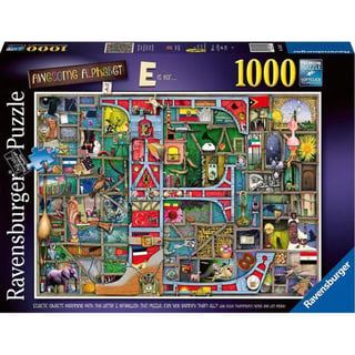 Puzzle 1000st. Fantastisch Alfabet E