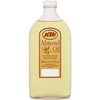 Ktc Pure Almond Oil 500Ml