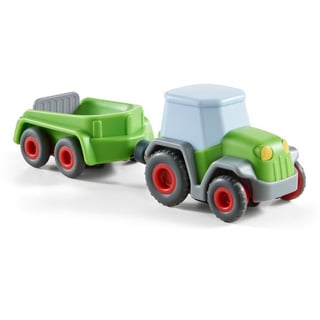 Rollebollen Kullerbü Tractor Met Aanhangwagen