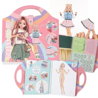 TOPModel Ontwerpboek Dress Me up Collage