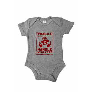 Fragile Romper