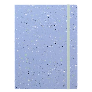 Refillable Hardcover Notebook A5 Lined - Sky Blue