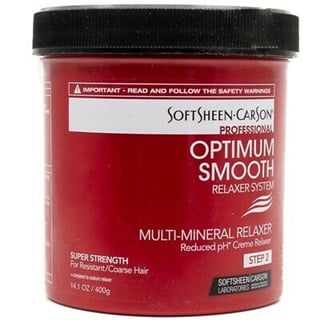 SoftSheen Carson Optimum Multi-Mineral Creme Relaxer Super Strength 400GR