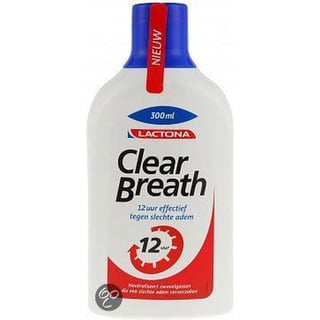 Lactona Clear Breath - 300 Ml - Mondwater