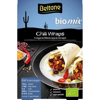 Chili Wraps Kruiden Bio