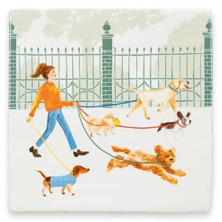 Storytiles Small - Who Let the Dog Out
