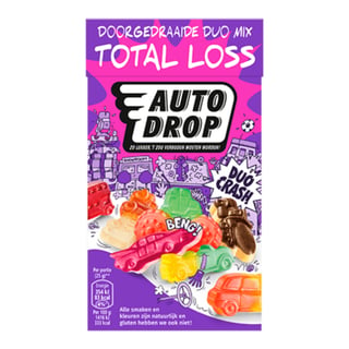 Autodrop Doorgedraaide Duo Mix Total Loss