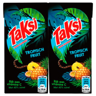 Taksi Tropisch Fruit 10-Pack
