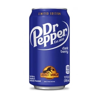 Dr Pepper Dark Berry 355Ml
