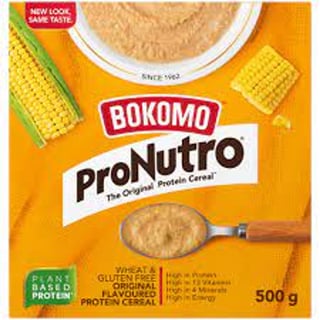 Bokomo ProNutro Original Protein Cereal 500g