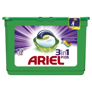 Ariel Laundry Detergent Tabs 24pcs 3 in Color