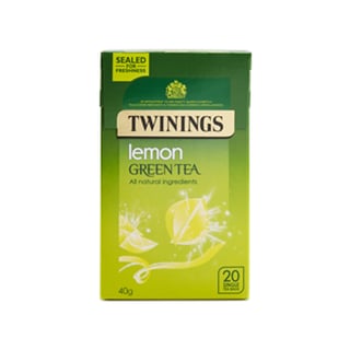 Twinings Lemon & Green Tea 40g