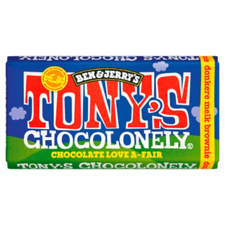 Tony's Chocolonely B&J Donkere Melk Brownie