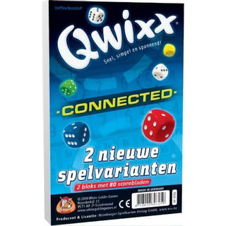 Qwixx Connected - Uitbreiding - Dobbelspel