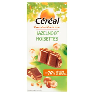 Cereal Hazelnoot Chocola