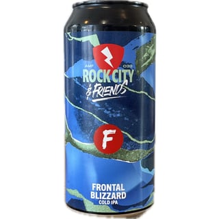 Rock City X Frontaal Frontal Blizzard 440ml