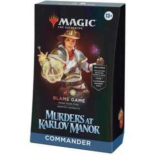 Magic: The Gathering Murders at Karlov Manor Commander Deck