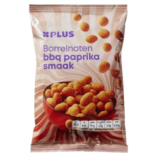PLUS Borrelnoot BBQ Paprika