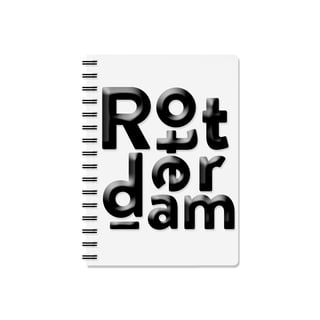 Notitieboek Rotterdam