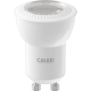 Calex Cob Led Lamp Gu10 35Mm 220-240V 4W 230Lm Warm White 3000K Dimmable, Energy Label A+