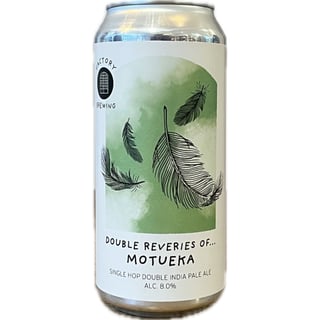 Factory Brewing Double Reveries Of... Motueka 440ml