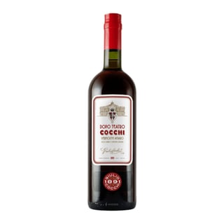 Aperitief Cocchi Amaro Dopo Teatro