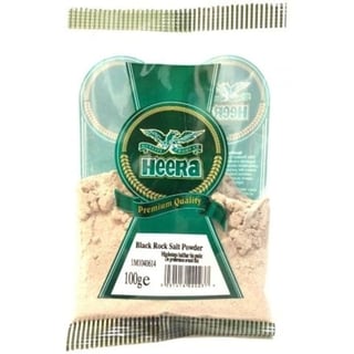 Heera Black Rock Salt 100Gr