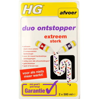 Hg Duo Ontstopper 1l 1