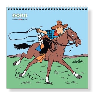 Kuifje Kalender 2026