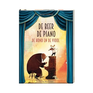 De Beer, De Piano, De Hond en De Viool - David Litchfield