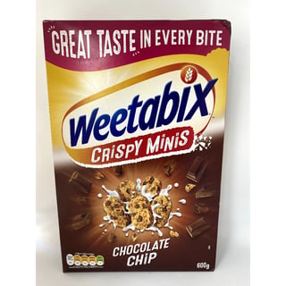 Weetabix Cripsy Minis Chocolate Chip 600g