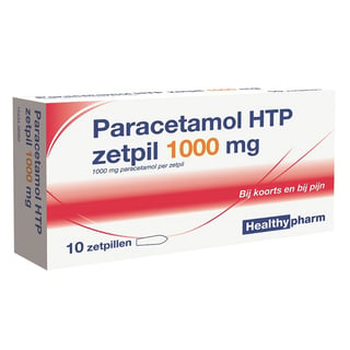 Paracetamol 1000mg Av Hea 10zp