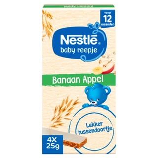 Nestlé 12+ Fruitreepje Appel Banaan
