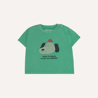 The Campamento Dog Baby Tshirt