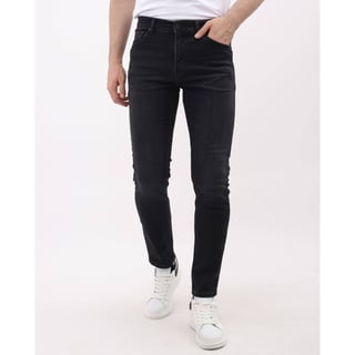 Jeans Heren Volwassenen - Regular Fit - Stretch Broek Heren - MM-R-05 - Donker Grijs