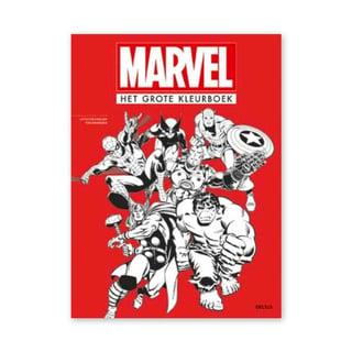 Marvel Het Grote Kleurboek