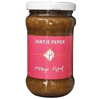 Jantje Peper Mango - Apple Chutney 300 Grams