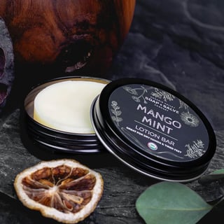 Chagrin Valley Hemp Mango Mint Lotion Bar