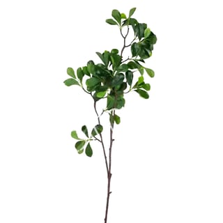 Kunstbloem Groene Bladeren Op Tak 97cm