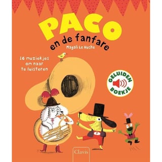 Paco en De Fanfare (Geluidenboek) 3+