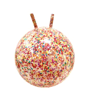 Glitter Jumping Ball Confetti Multico