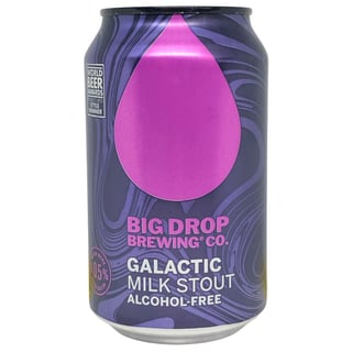 Big Drop Galactic Milk Stout 330ml