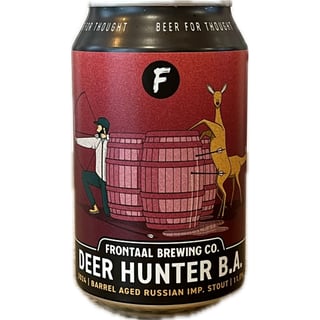 Frontaal Deer Hunter BA 2024 330ml